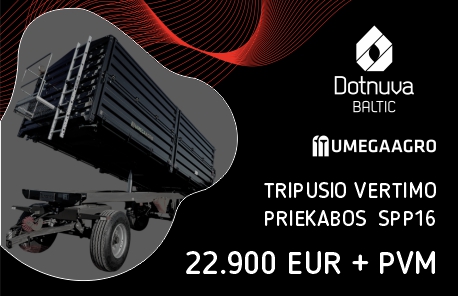 Umega Agro SPP16 - TIK 22.900 eur + pvm