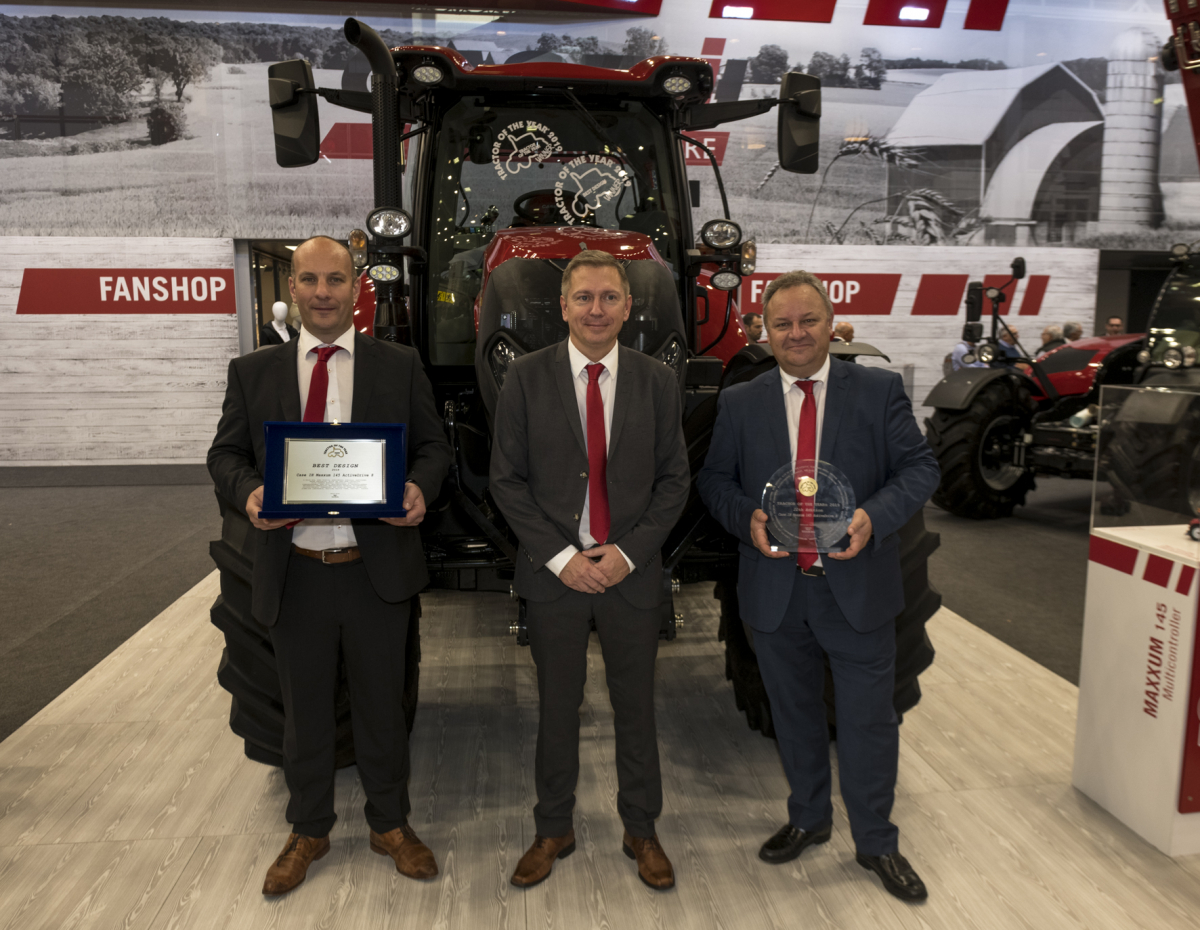 Case IH Maxxum 145 - metų traktorius 2019