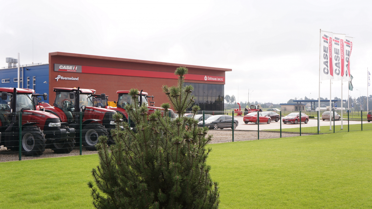  „Dotnuva Baltic“: paslaugų kokybę patvirtino „Case IH“ tarptautinio lygio įvertinimas