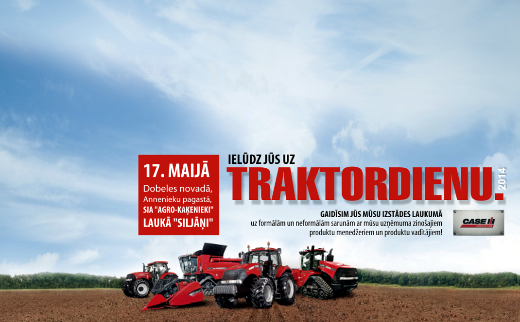 Traktordiena 2014. Latvija, Gegužės 17 d.