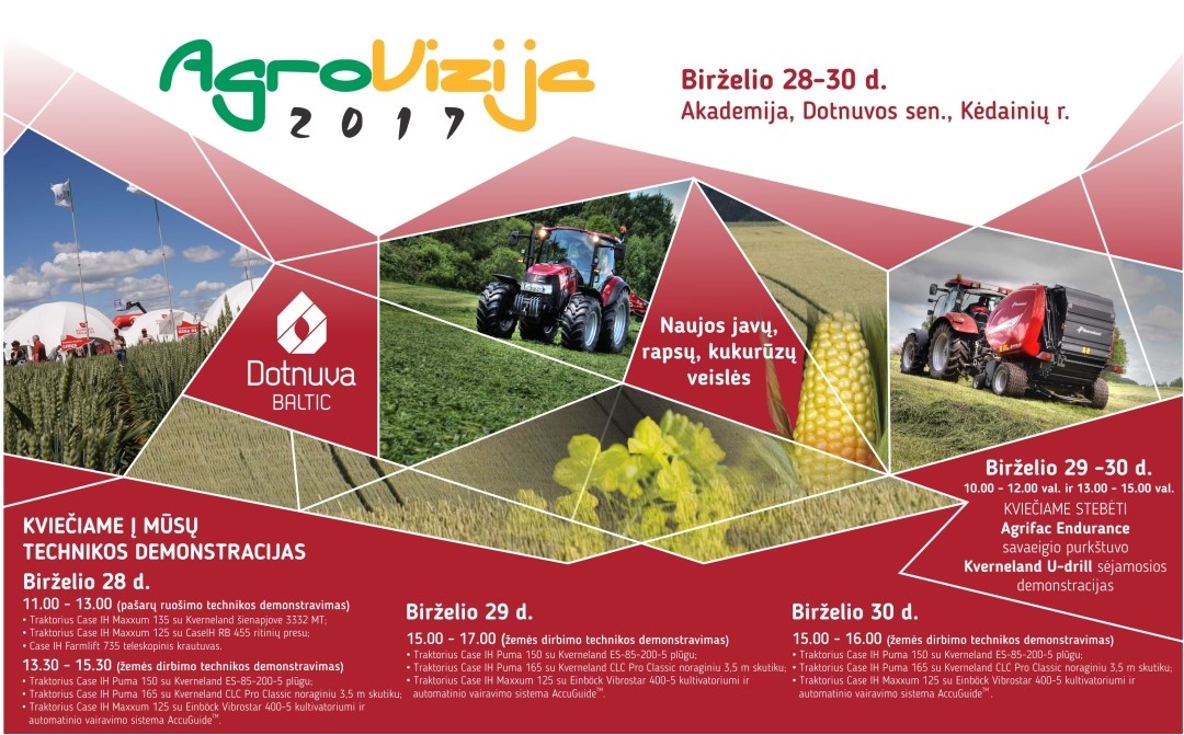 Javapjūtė – vienas sparčiausių ūkio darbų