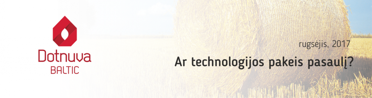 Ar technologijos pakeis pasaulį?