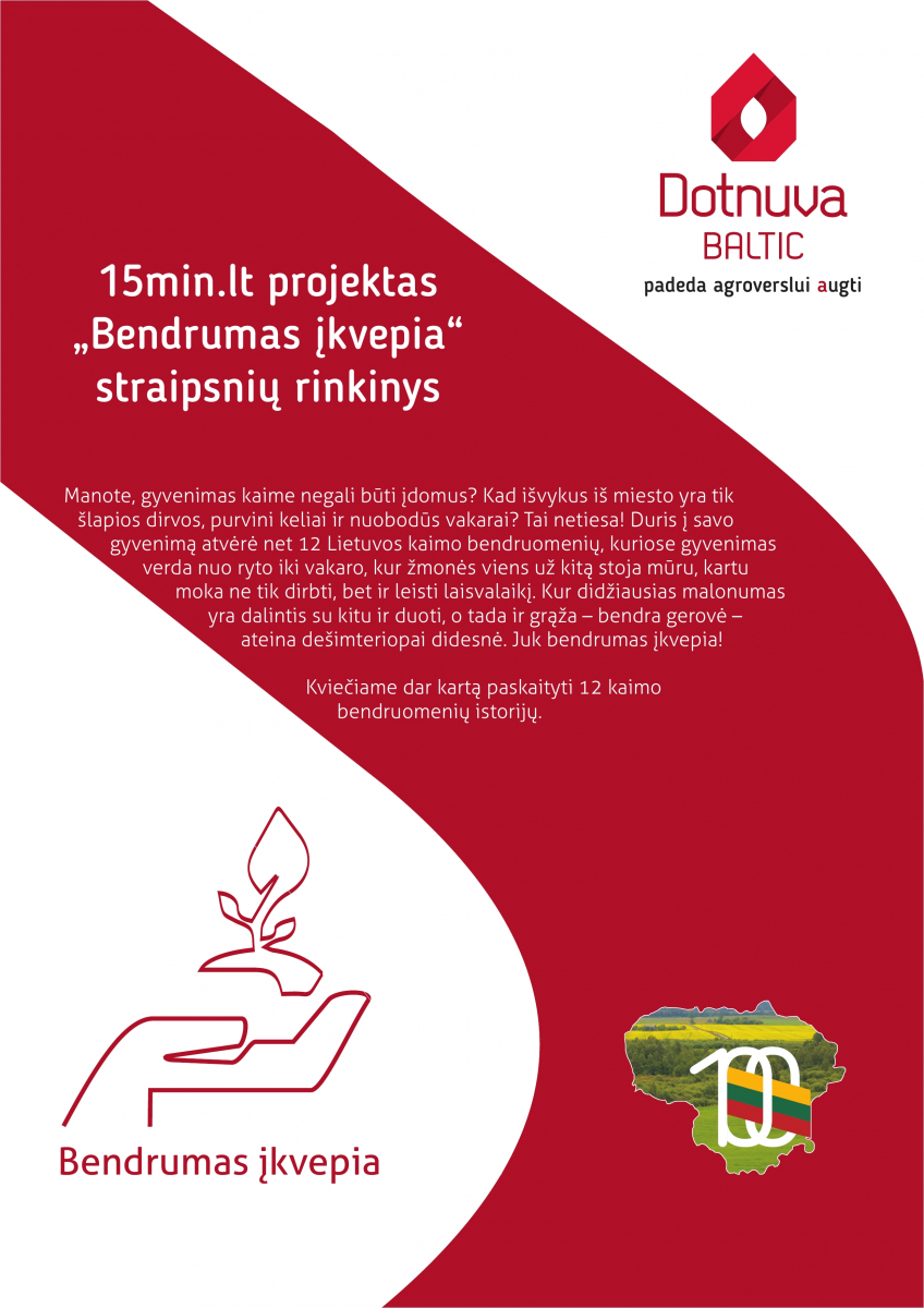 Išrinkta aktyviausia kaimo bendruomenė