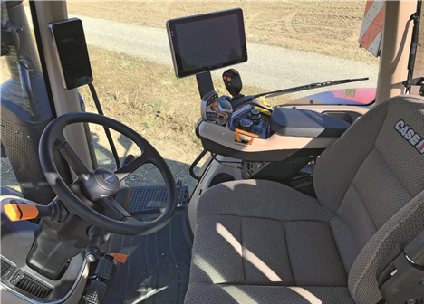Naujasis Case IH Magnum AFS Connect atveria daugiau galimybių