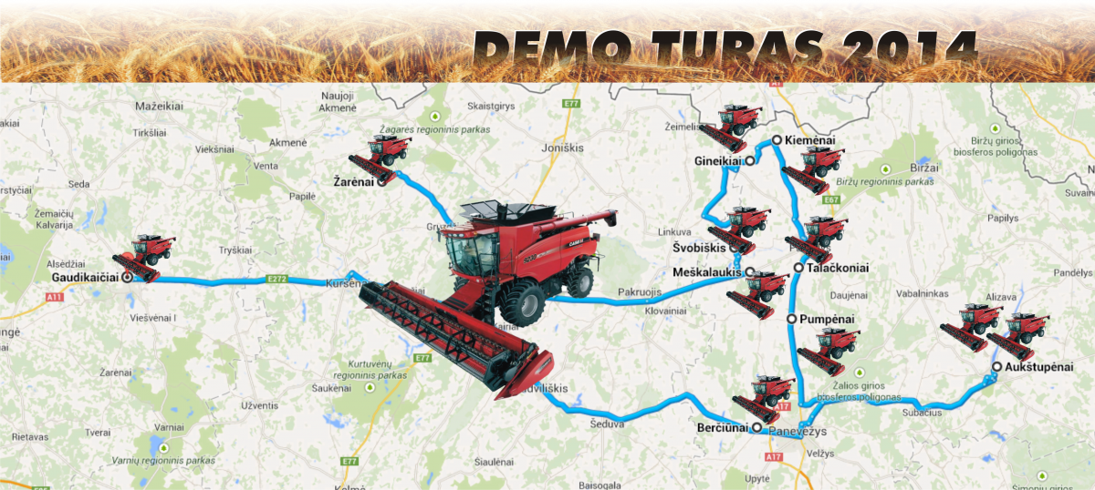 „Demo turas 2014“