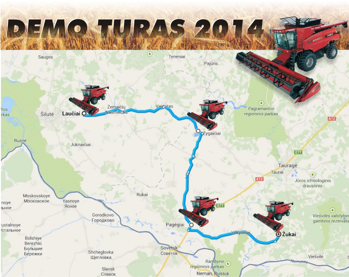 „Demo turas 2014“