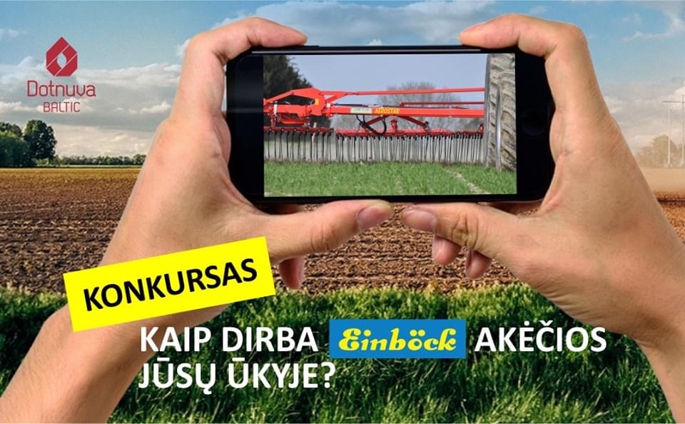 Balandžio mėnesio naujienlaiškis