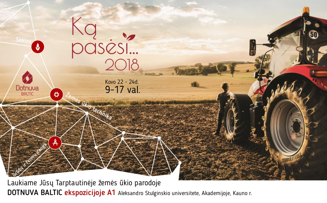 Parodoje karaliaus traktoriai