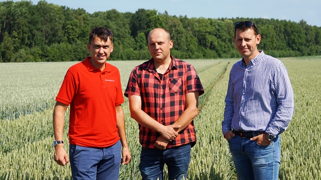 Naujausių augalų veislių ir auginimo technologijų pristatymai – lauko diena Pasvalyje