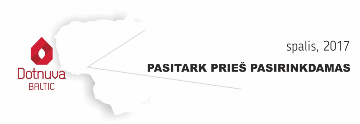 Pasitark prieš pirkdamas
