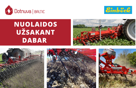 NUOLAIDOS užsakant dabar