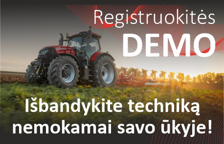 Išbandykite techniką nemokamai - DEMO registracija!