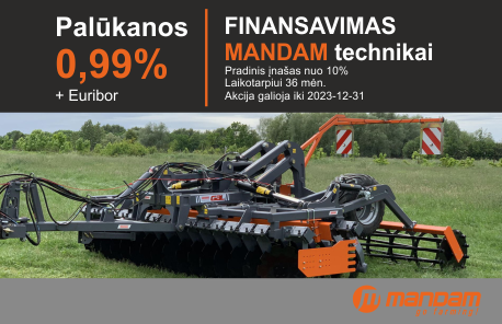 Finansavimas MANDAM technikai