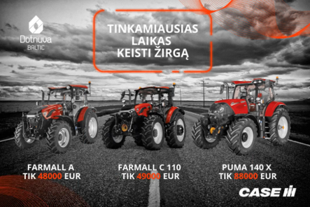 Laikas keisti žirgą