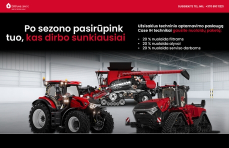 Nuolaidų paketas techninio aptarnavimo paslaugai