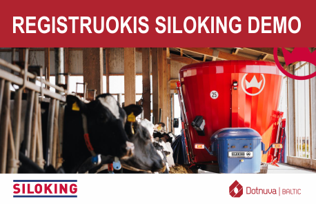 SILOKING demonstracija