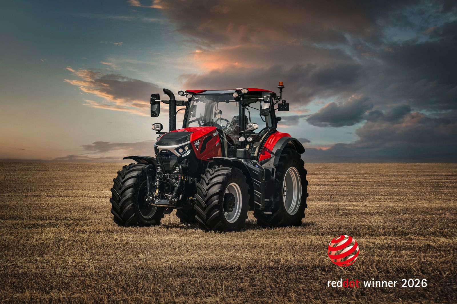 Atnaujintas CASE IH Puma traktorius sulaukė tarptautinio dizaino įvertinimo