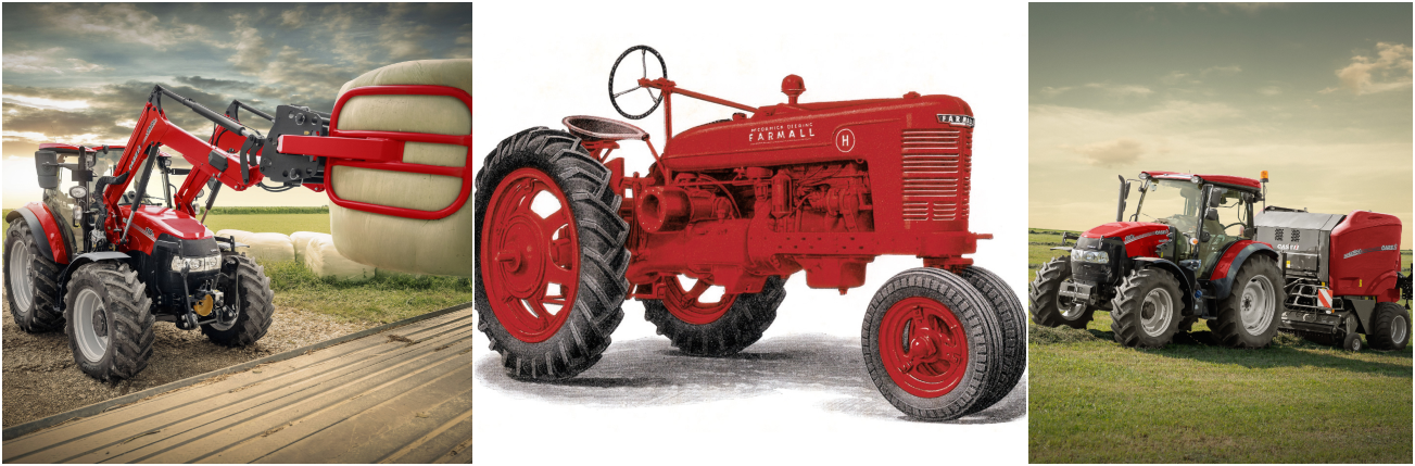 CASE IH švenčia FARMALL 100-metį