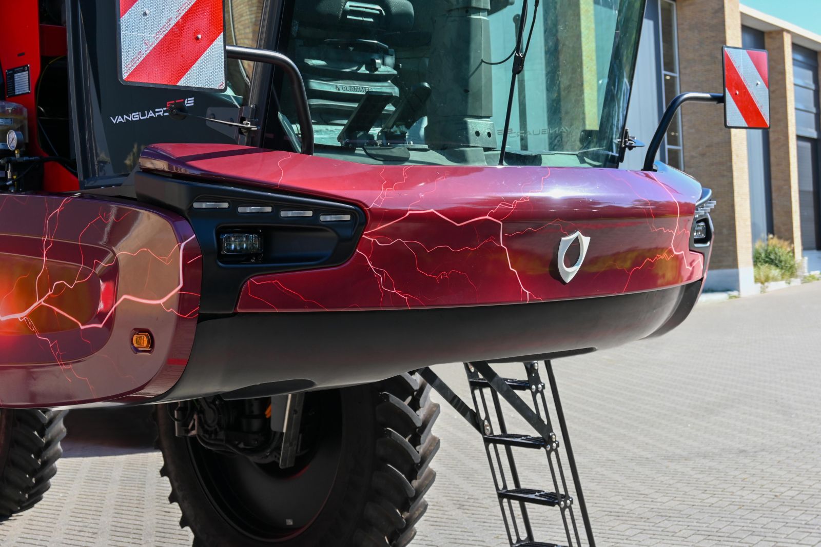 AGRIFAC pristato naują elektrinės pavaros platformą savaeigiams purkštuvams