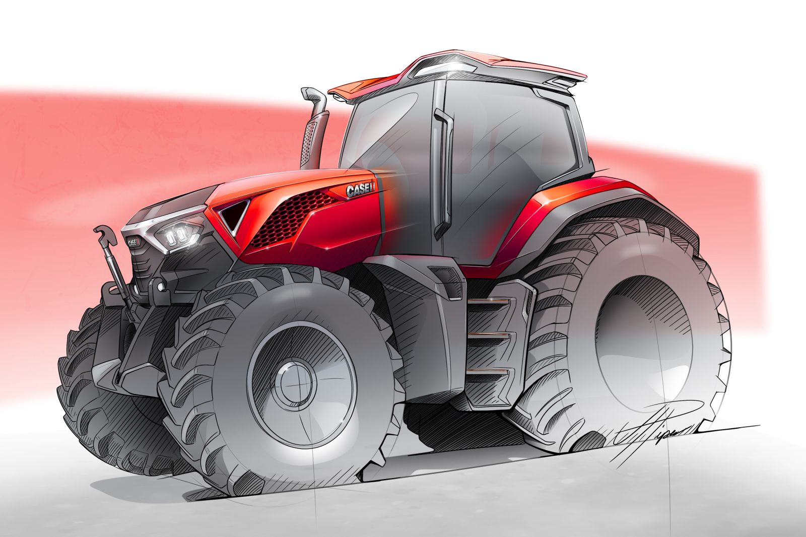 Atnaujintas CASE IH Puma traktorius sulaukė tarptautinio dizaino įvertinimo