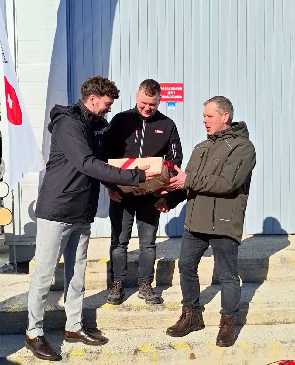 Nuo vizijos iki rakto: moderni ferma, sukurta ūkininko patogumui 