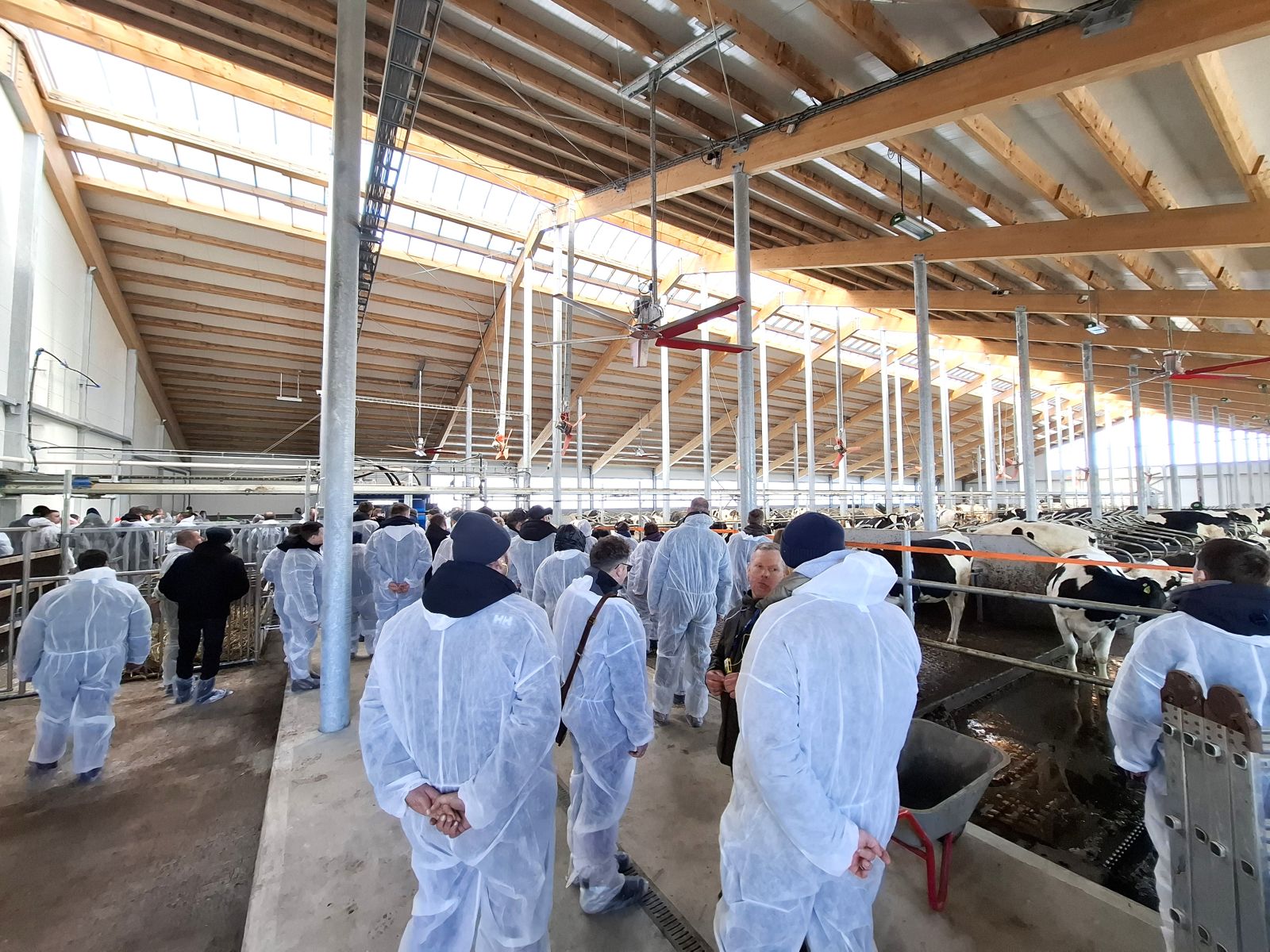 Nuo vizijos iki rakto: moderni ferma, sukurta ūkininko patogumui 