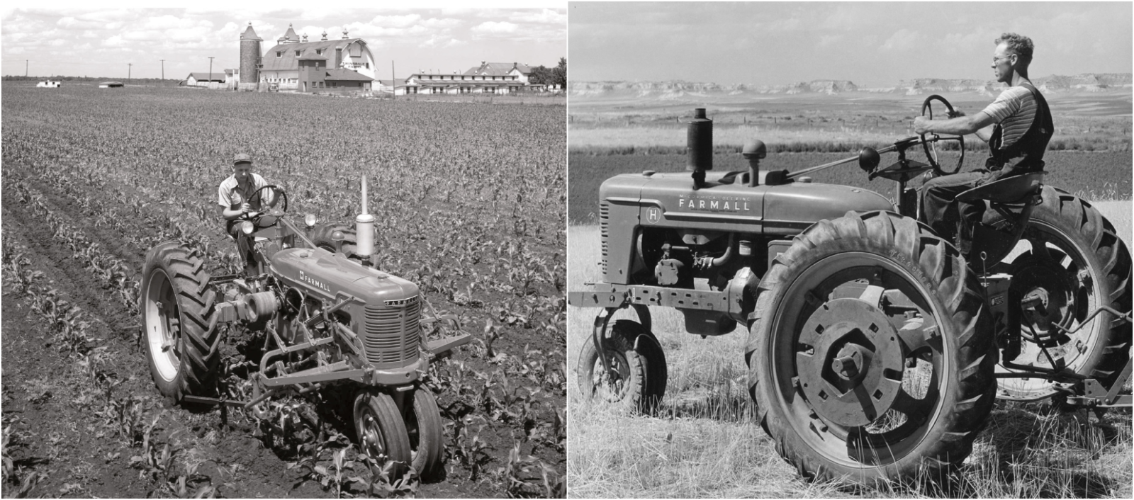 CASE IH švenčia FARMALL 100-metį