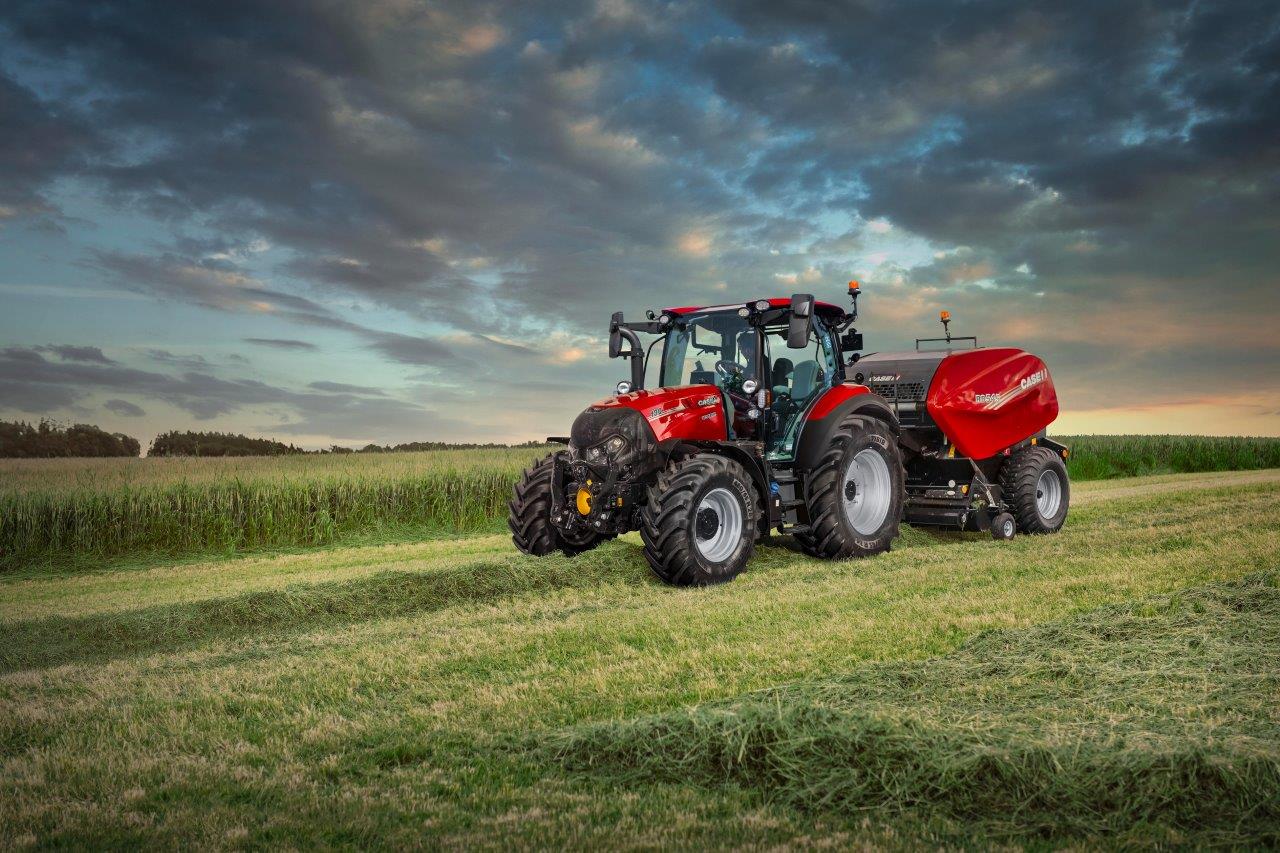 CASE IH PRISTATO JAU PATIKRINTĄ „ACTIVEDRIVE 8 POWERSHIFT“ PAVARŲ DĖŽĘ VESTRUM TRAKTORIUOSE