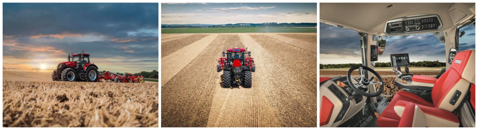 CASE IH PLEČIA OPTUM GAMĄ - NAUJASIS 340 AG MODELIS TAPS GERIAUSIU ŠIOJE KLASĖJE