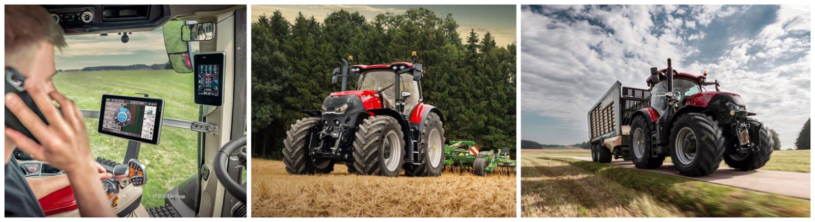 CASE IH PLEČIA OPTUM GAMĄ - NAUJASIS 340 AG MODELIS TAPS GERIAUSIU ŠIOJE KLASĖJE