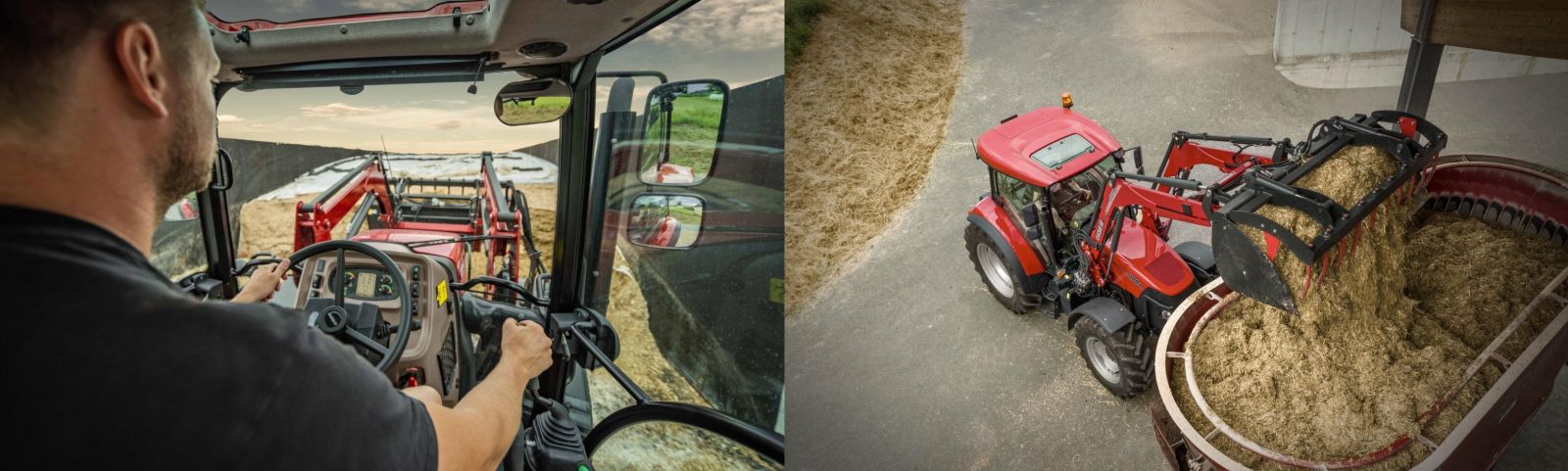 Case IH pristatė du naujus traktorių Farmall modelius