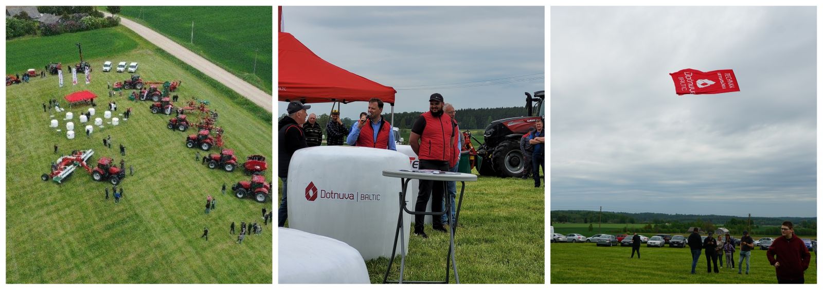 Pašarų ruošimo technikos demonstracijų diena