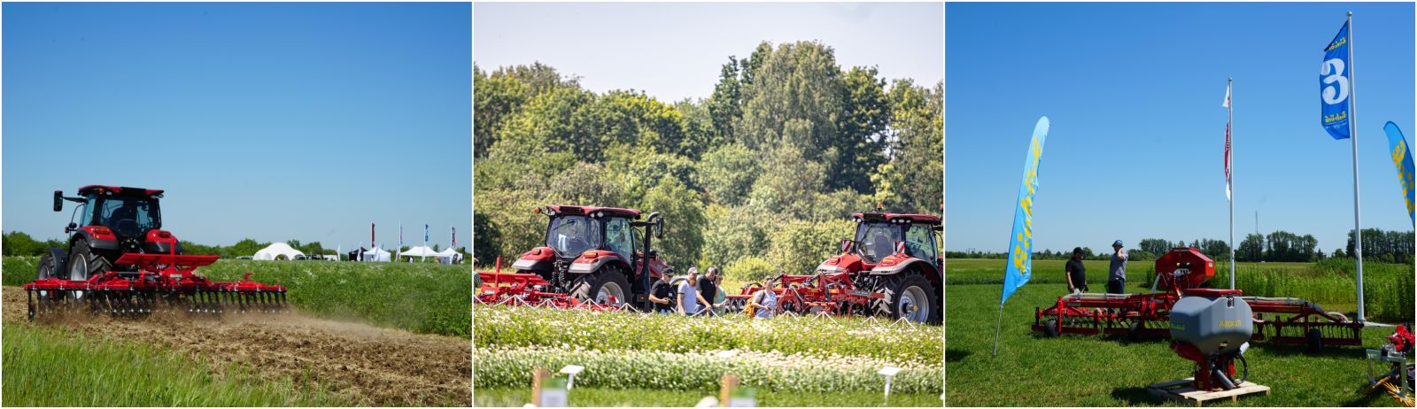„Dotnuva Baltic“ EkoAgriTech 2025 parodoje: tvarumo sprendimai ir technikos demonstracijos