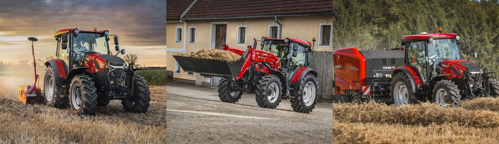 Naujoji Case IH Farmall A traktorių serija – daugiau galios, komforto ir išmanumo kasdieniams ūkio darbams