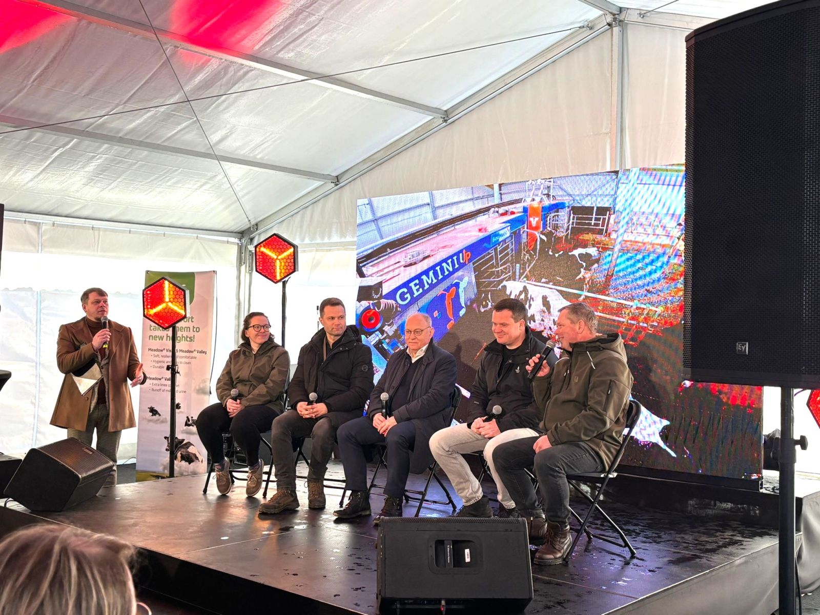 Nuo vizijos iki rakto: moderni ferma, sukurta ūkininko patogumui 