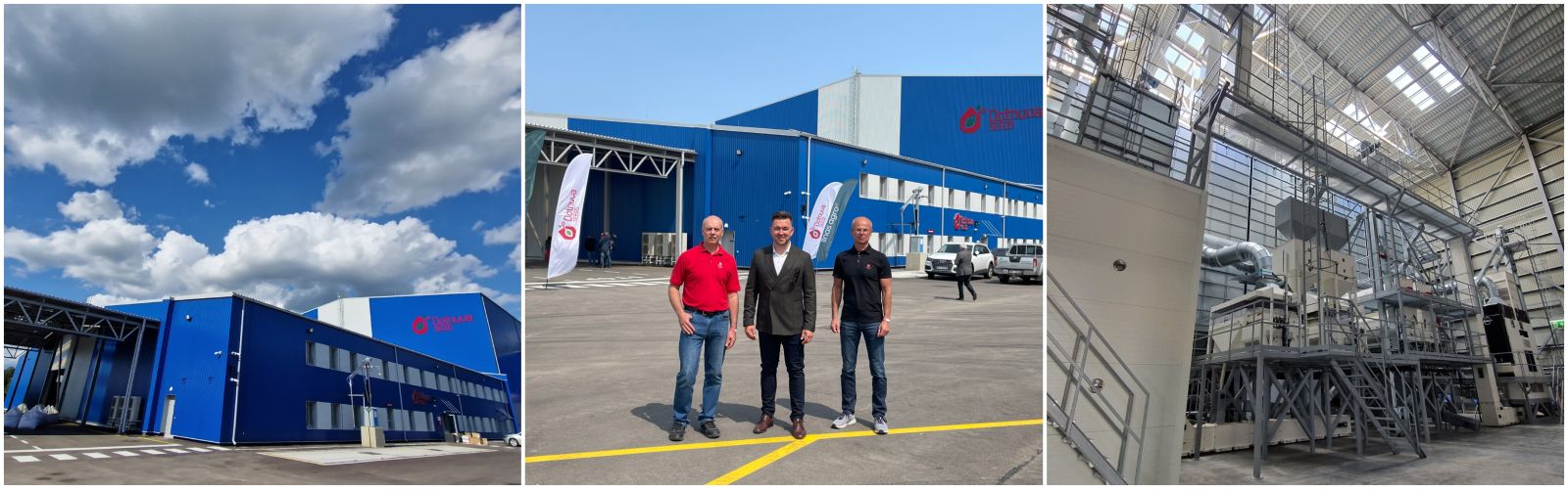 Naujai atidarytame sėklų fabrike Latvijoje – pasaulinio lygio įranga ir technologijos