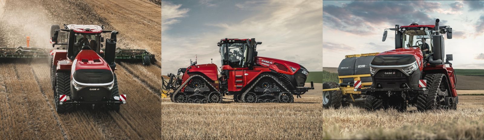 CASE IH pristato galingiausią savo traktorių – Steiger 785 Quadtrac